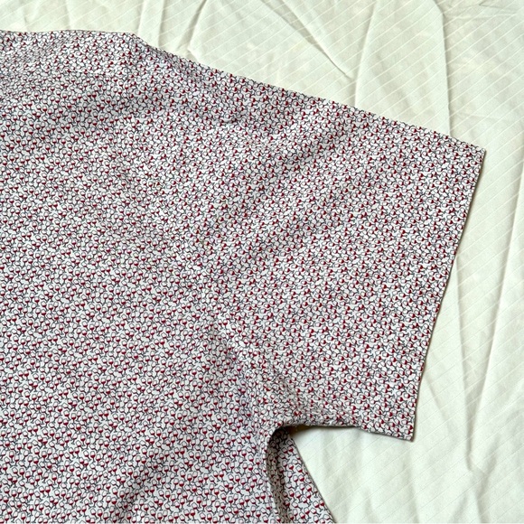 Stone rose short sleeved button up - Picture 4 of 5